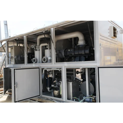 Transformer Oil Filtration Portable Plant