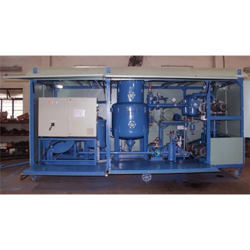 Transformer Oil Filtration Plant