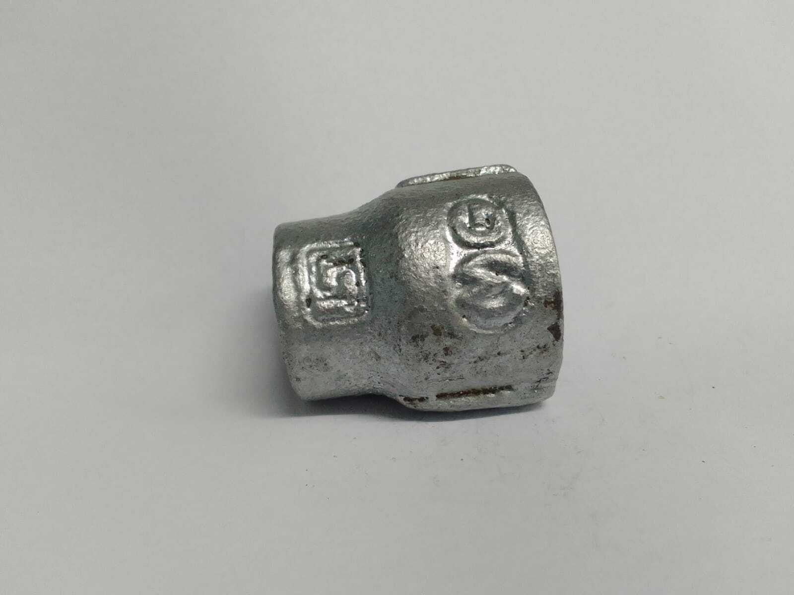 Gi R/ Socket 3/4" - Malleable Iron, Female Connection | Isi Marked, Standard Is: 1879, Reliable For Pipe Fitting Applications
