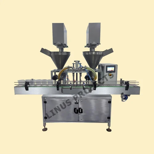 Semi Automatic Grease Filling Machine