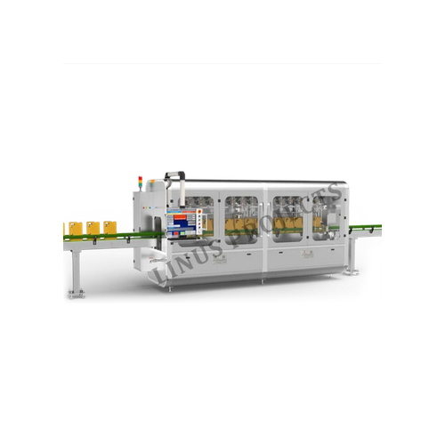 Lubricants Oil Filling Machine