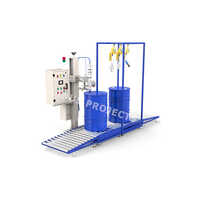 Automatic Barrel Filling Machine - 450 Volt Electric | Fully Automatic, Industrial Liquid Filling Solution With 1-year Warranty