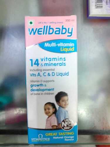 Well baby Multi Vitamin Liquid