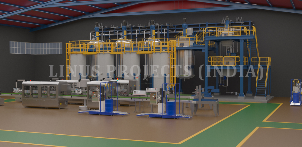 Lube Oil Blending Plant - Silver Color, 30 Watt Power, 240 Volt Electric | Fully Automatic, Frequency Speed Control System, Ideal for Precise Lubrication Mixing