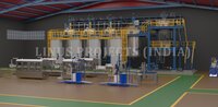 Lube Oil Blending Plant - Silver Color, 30 Watt Power, 240 Volt Electric | Fully Automatic, Frequency Speed Control System, Ideal For Precise Lubrication Mixing
