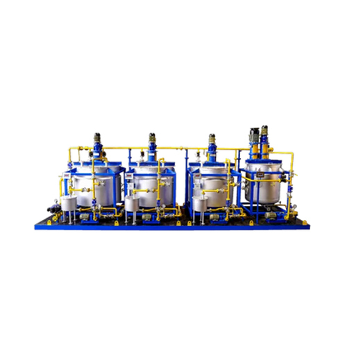 Skid Based Lubricant Blending Plant