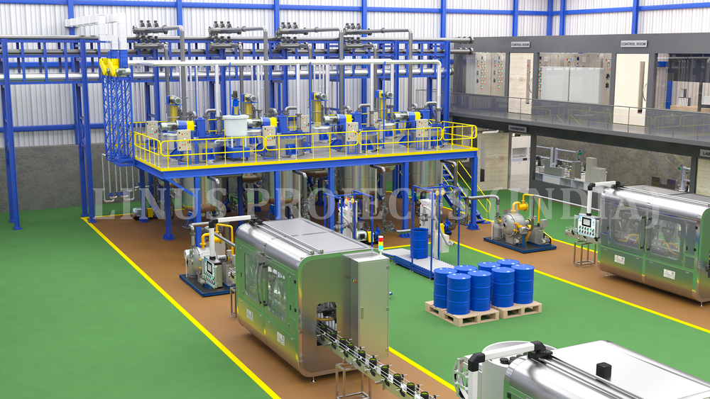 40kw Automatic Grease Manufacturing Plant - Stainless Steel | Fully Automatic Electric Drive PLC Control High Speed Production