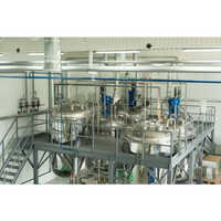 SS ब्रेक फ्लुइड निर्माण संयंत्र