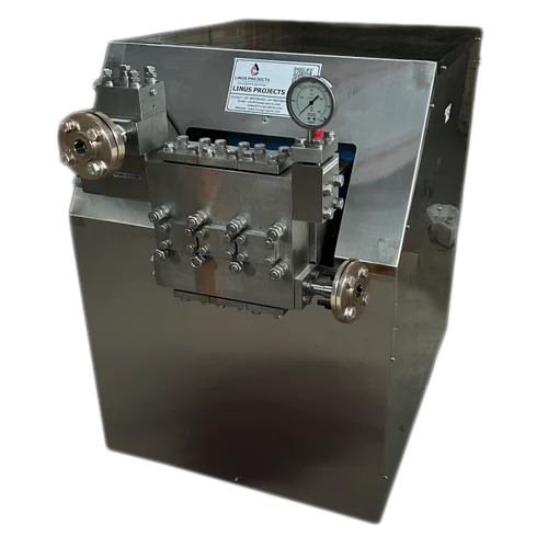 1000 Lph Ss Homogenizer - Automatic Grade: Automatic