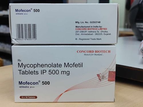 Mycophenolate Mofetill Tablets Ip 500Mg