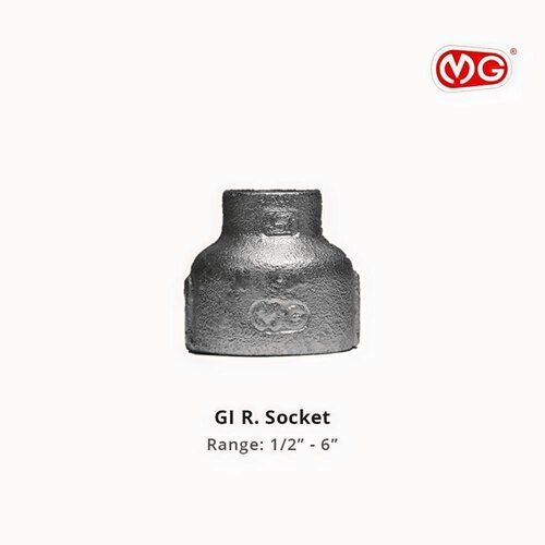 GI R/ SOCKET 1"