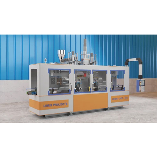 HDPE Blow Moulding Machine