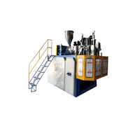 Extrusion Blow Moulding Machine - Color: Silver