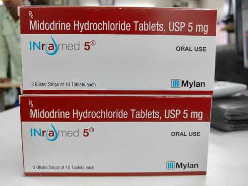 Midodrine 5mg