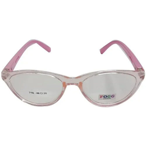 Fogg Pink Plastic Optical Frame - Attributes: Gradient