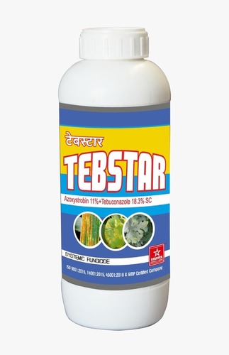 TEBSTAR(Azoxystrobin 11%) एक कार्यात्मक कवकनाशक है जो फसलों की सुरक्षा के लिए उपयोग किया जाता है। यह फसलों को विभिन्न प्रकार की कवक संक्रमणों से बचाने में मदद करता है।