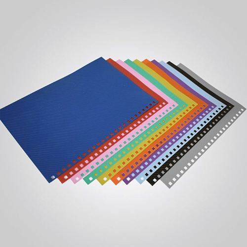 Pp Sheets And Films - Color: Multicolor