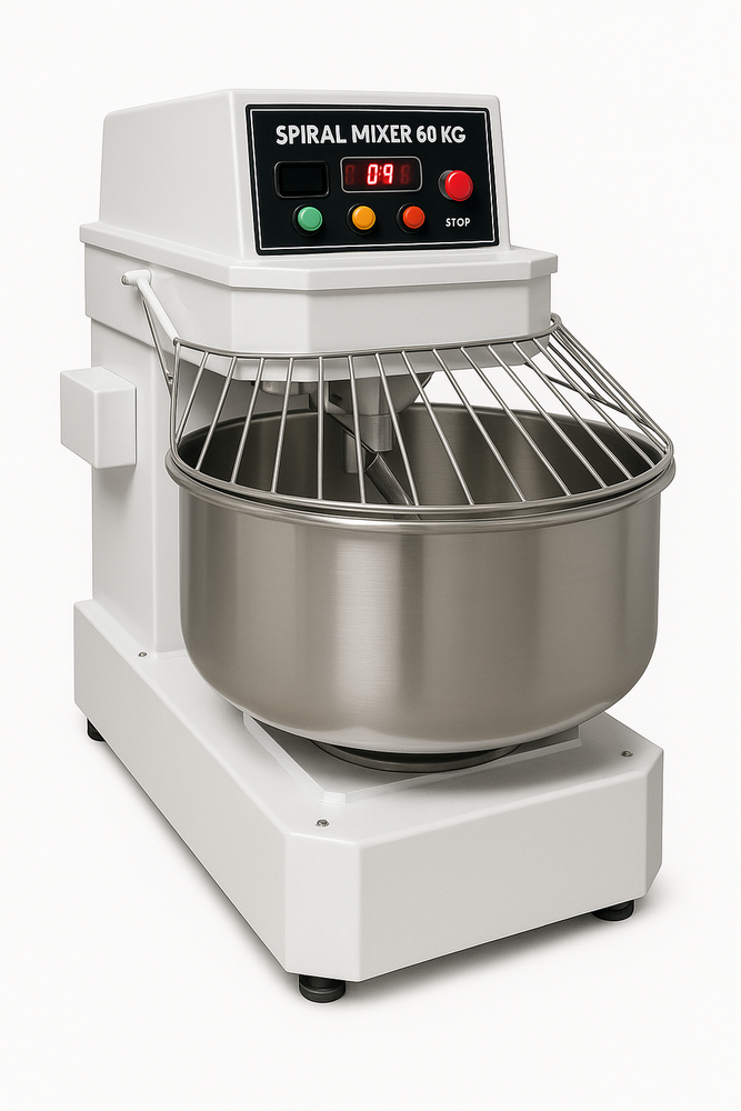 Spiral Mixer 50 Kg - Automatic Grade: Semi Automatic