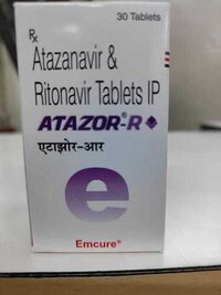 Ataxanavir and Ritonavir Tablets Ip