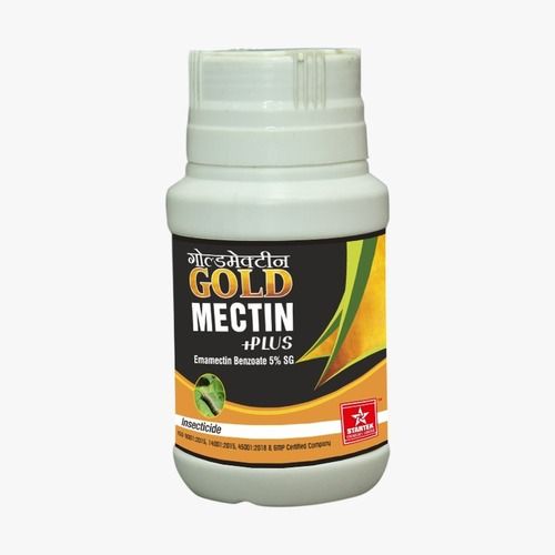 Goldmectin Plus(Emamectin Benzoate 5% Sg) - Application: Agriculture