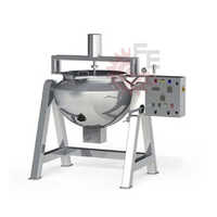 Paste Kettle Machine - Capacity: 50 Ltr/hr