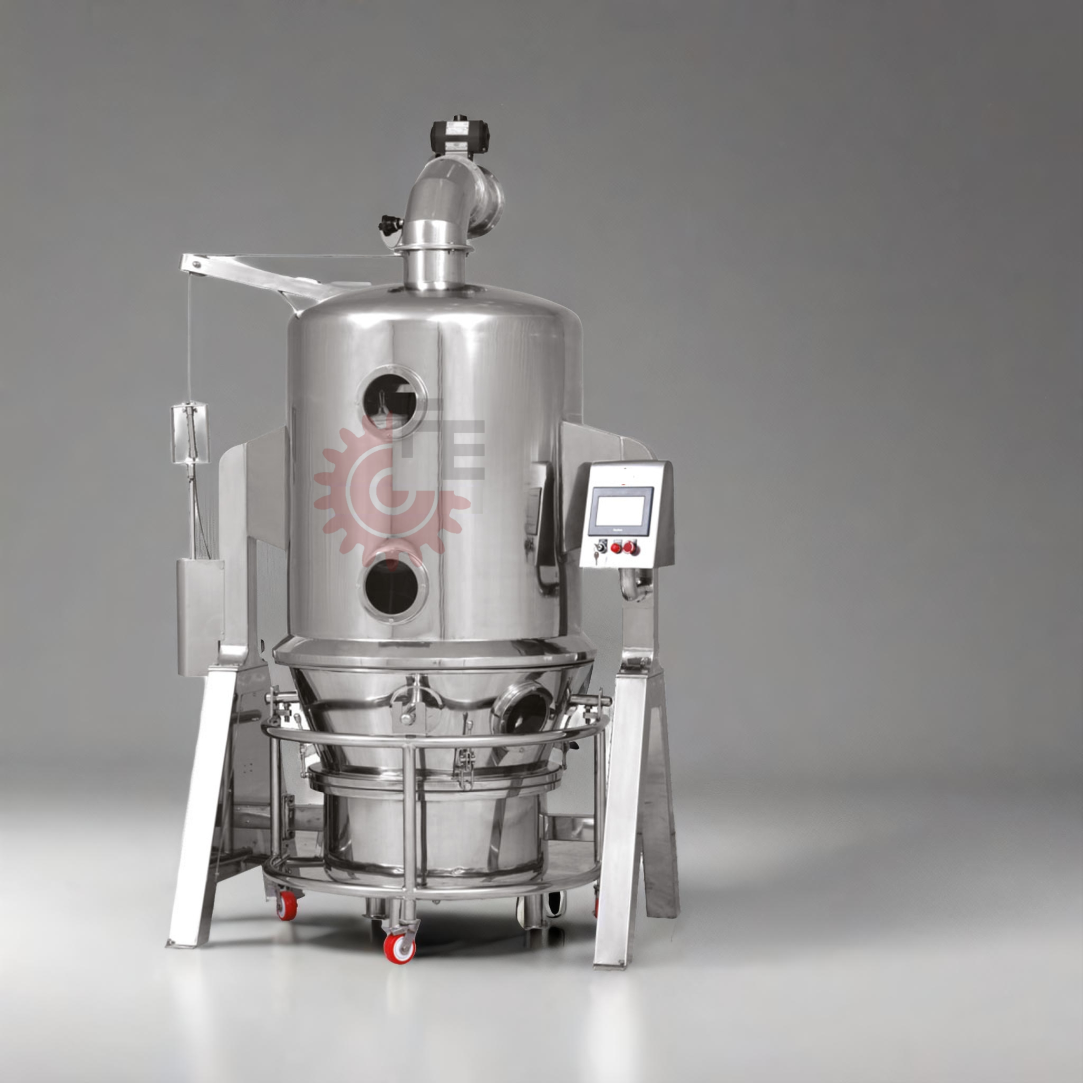 Fluid Bed Dryer Machine - Capacity: 30 Kg/hr