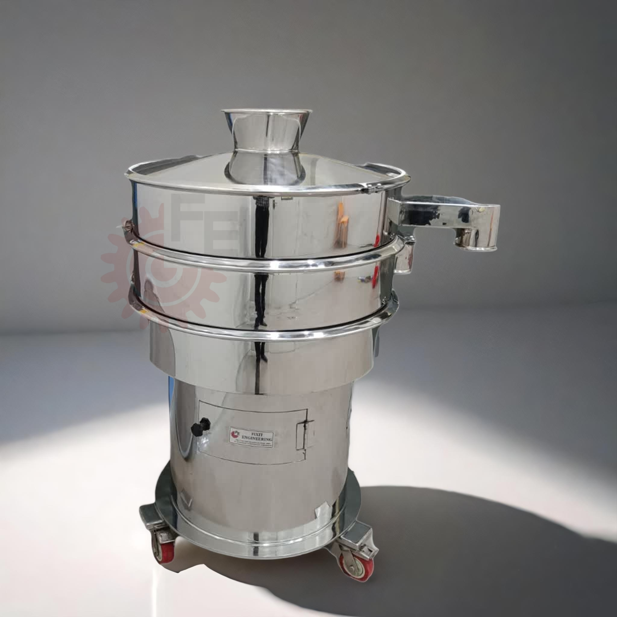 Vibro Sifter Machine - Capacity: 10a  40 Kg/hr