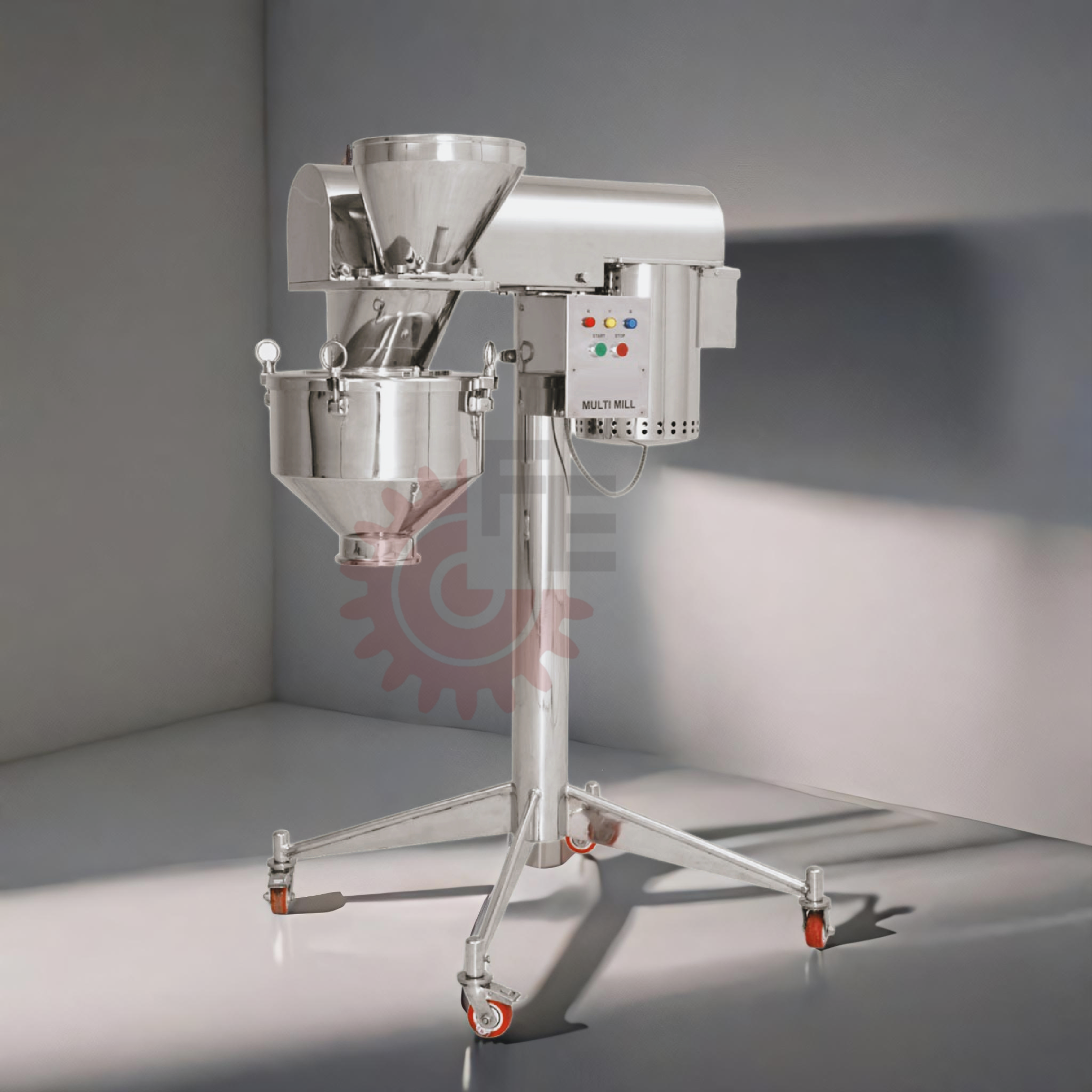 Multi Mill Machine - Capacity: 10a  40 Kg/hr