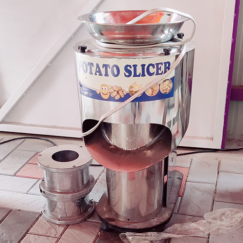 Potato Slicer Machine