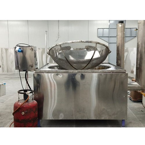 SS Round Oil Fryer