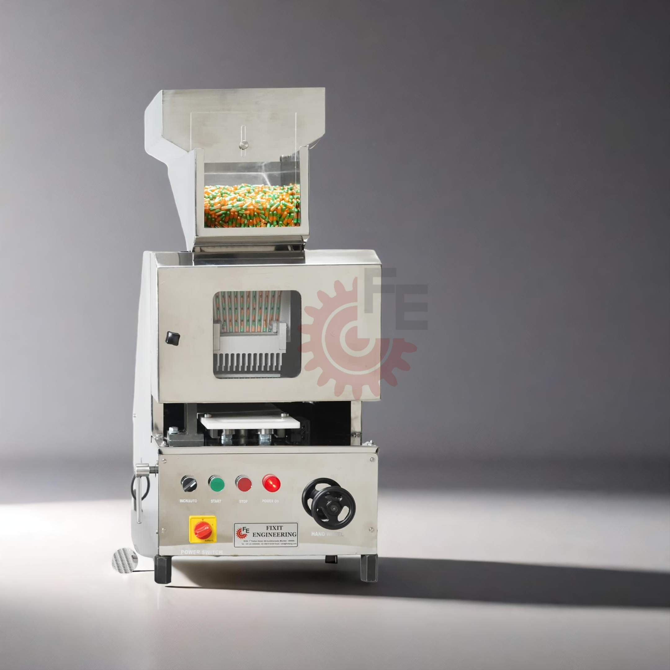 Automatic Capsule Loader - Color: Silver