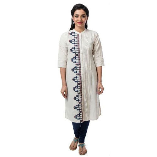 White Casual Kurti