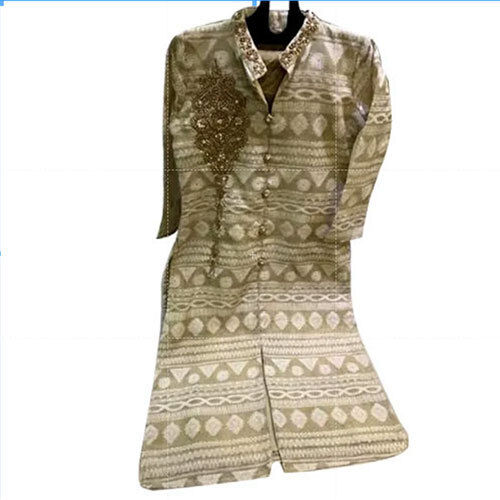 Front Cut Kurti - Material: Cotton