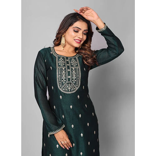 Black Anarkali Suit