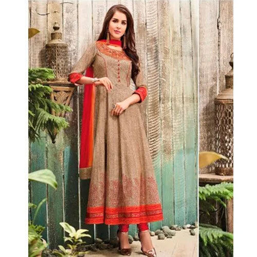 Ladies Anarkali Suit - Ethnic Region: Indian