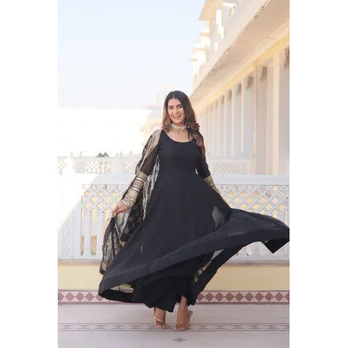 Cotton Anarkali Suit