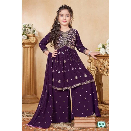 Kids Anarkali Suits - Ethnic Region: Indian