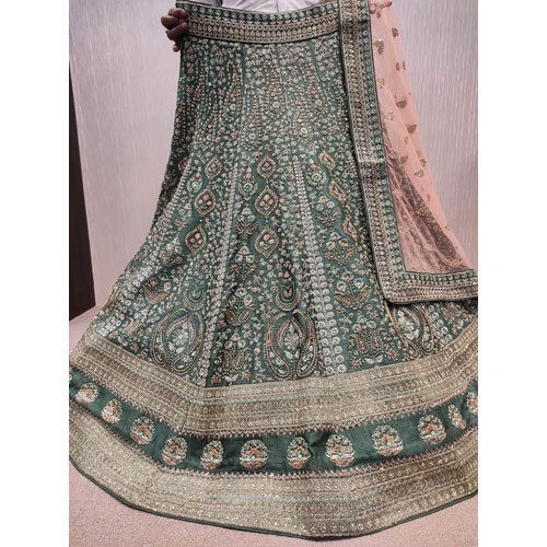 Designer Bridal Lehenga - Dress Style: Traditional