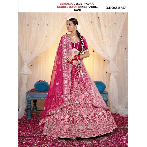 Bridal Lehenga - Dress Style: Traditional