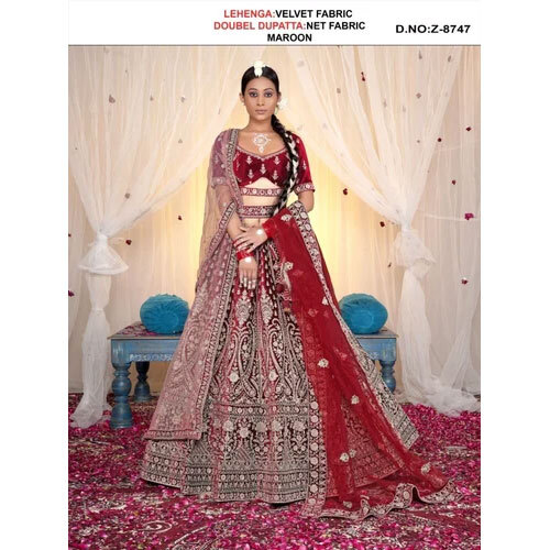 लाल दुल्हन की लहंगा