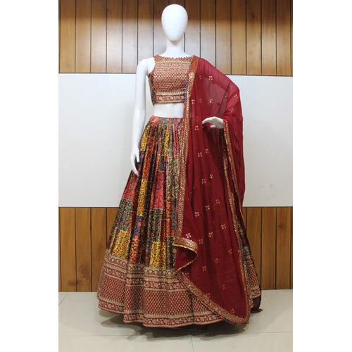 Floral Bridal Lehenga