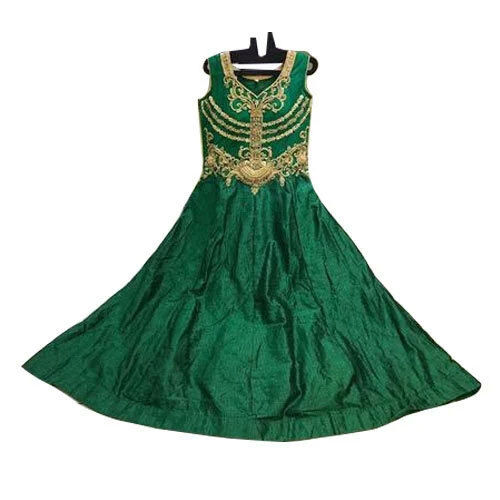 Ladies Gown - Color: Green