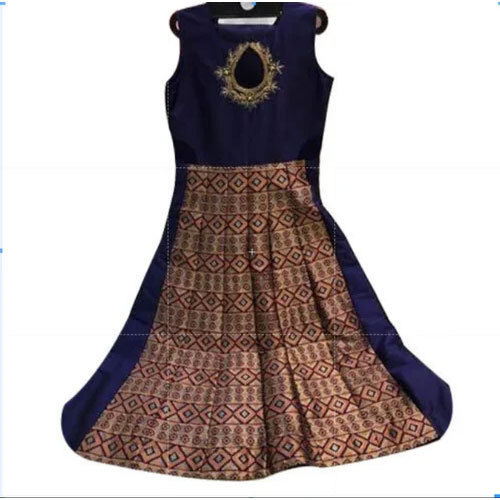 Blue Frock Suit - Ethnic Region: Indian