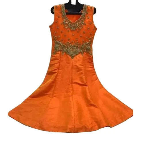 Orange Frock Suit