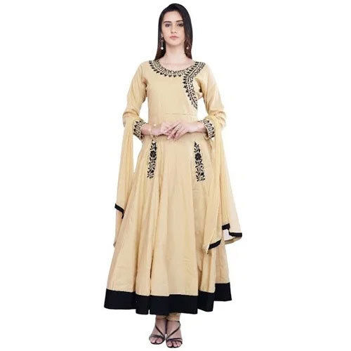 Cotton Frock Suit - Ethnic Region: Indian