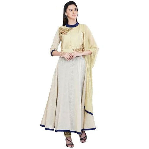 Cotton Frock Suit - Ethnic Region: Indian