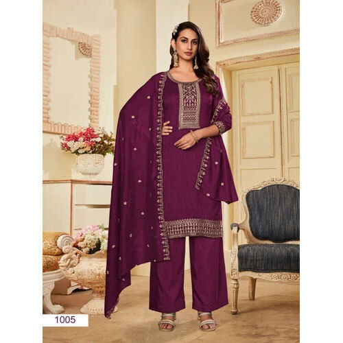 Palazzo Suit - Ethnic Region: Indian