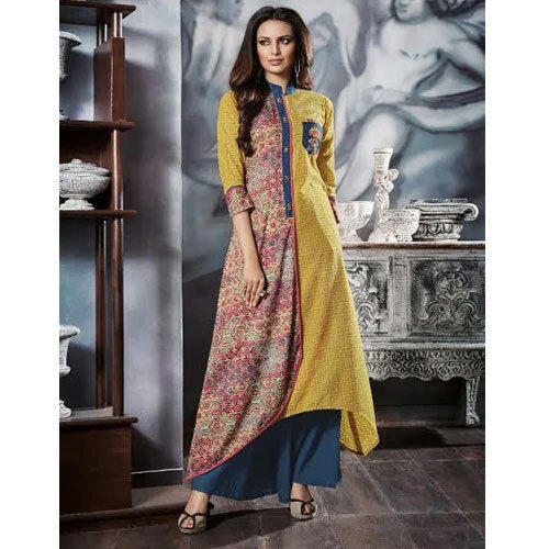 Stylish Palazzo Suit - Ethnic Region: Indian