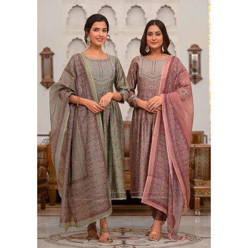 Ladies Printed Suits - Ethnic Region: Indian