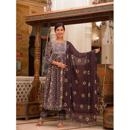 Ladies Designer Suits - Ethnic Region: Indian